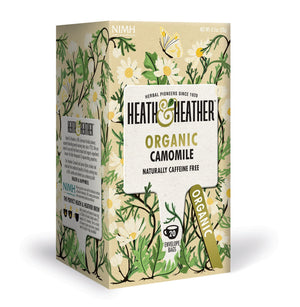 Chamomile (Org) 13443A Default Title / 6x20Bags