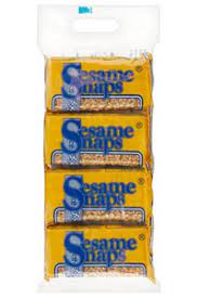 Sesame Snaps Multipack 13813B Default Title / 30x4x30g