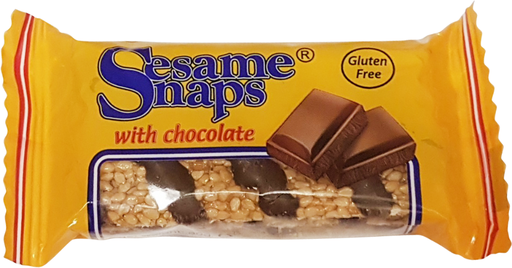 Chocolate Sesame Snaps 13815B Default Title / 24x30g