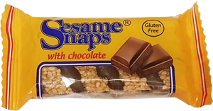 Chocolate Sesame Snaps 13815B Default Title / 24x30g