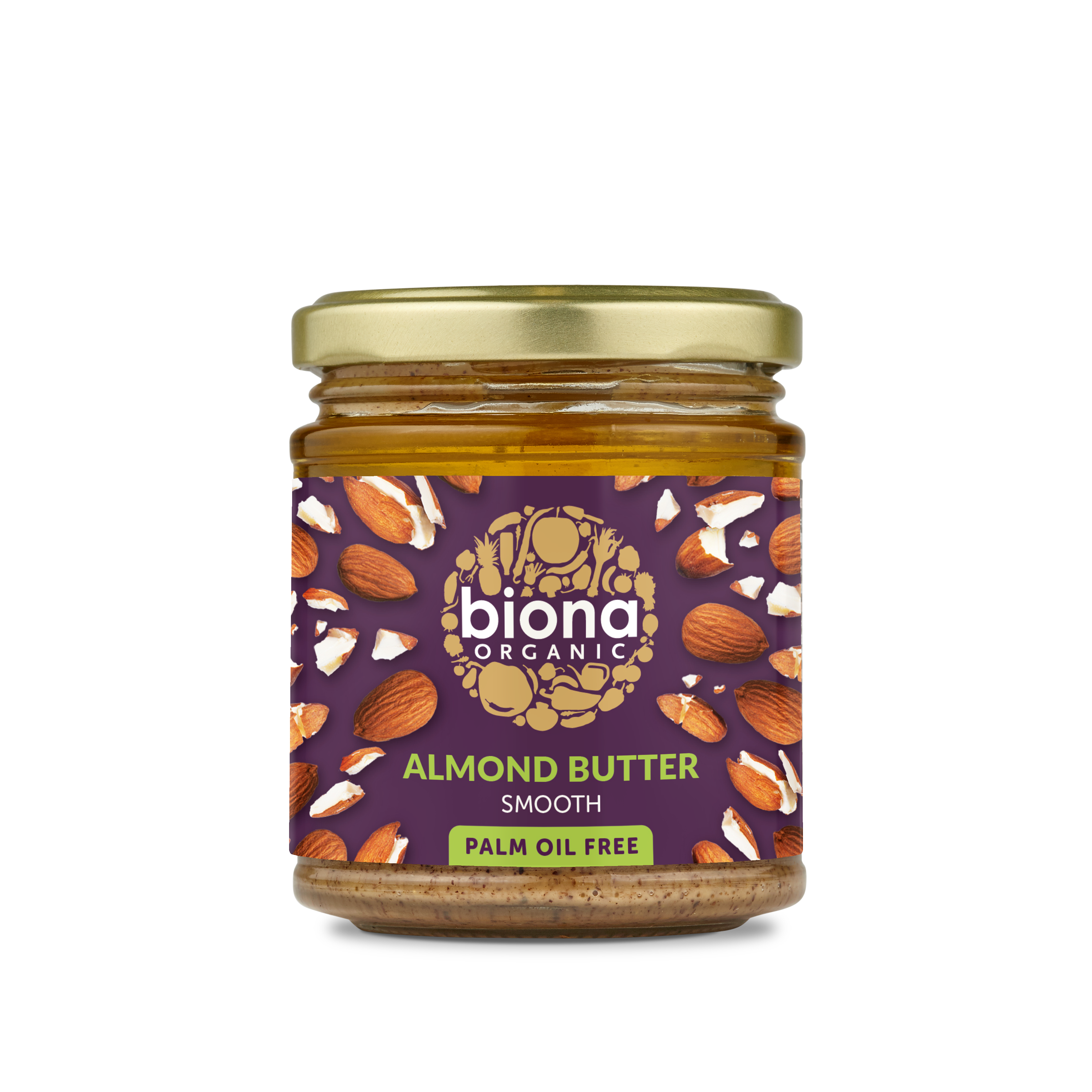 Almond Butter Smooth (Org) 14009A Default Title / 6x170g