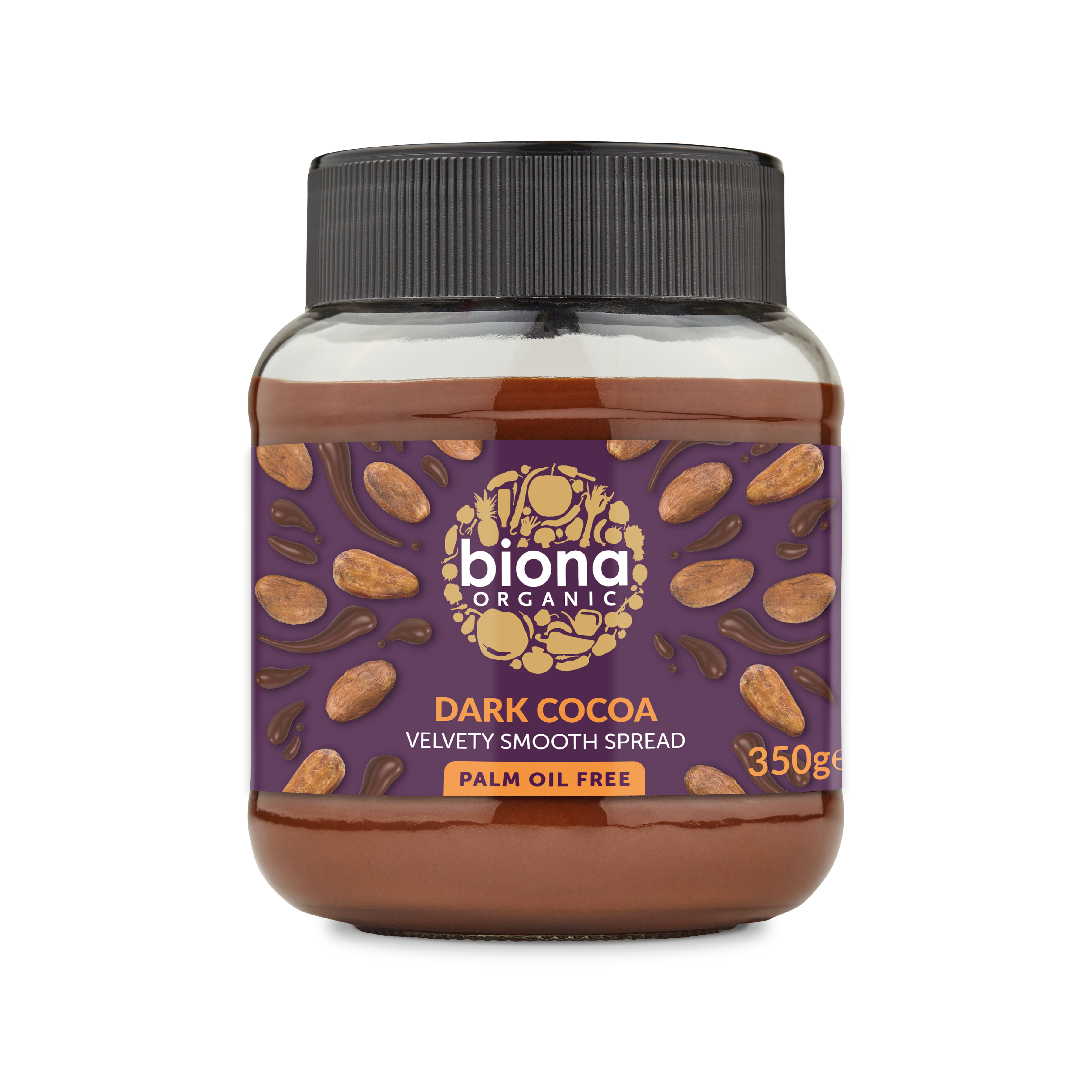 Dark Chocolate Spread (Org) Vegan 14055A Default Title / 6x350g