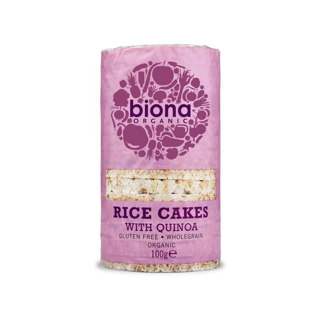 Rice Cakes with Quinoa (Org) 14102A Default Title / 12x100g