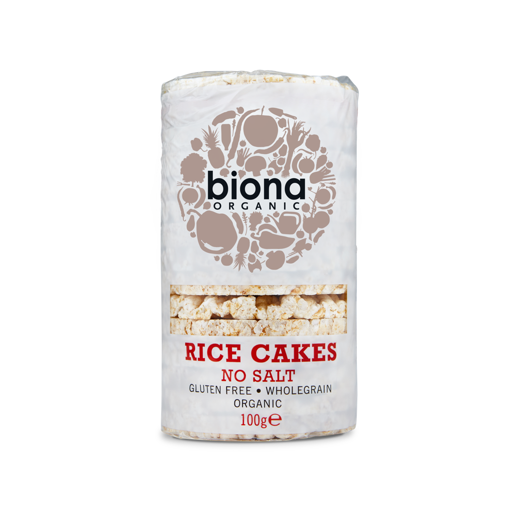 Rice Cakes No Salt  (Org) 14103A Default Title / 12x100g