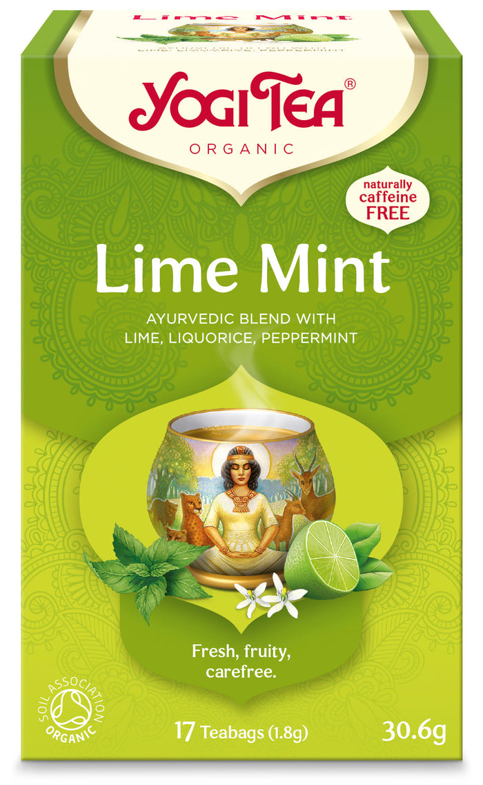 Yogi Lime&Mint Teabags (Org) 14607A