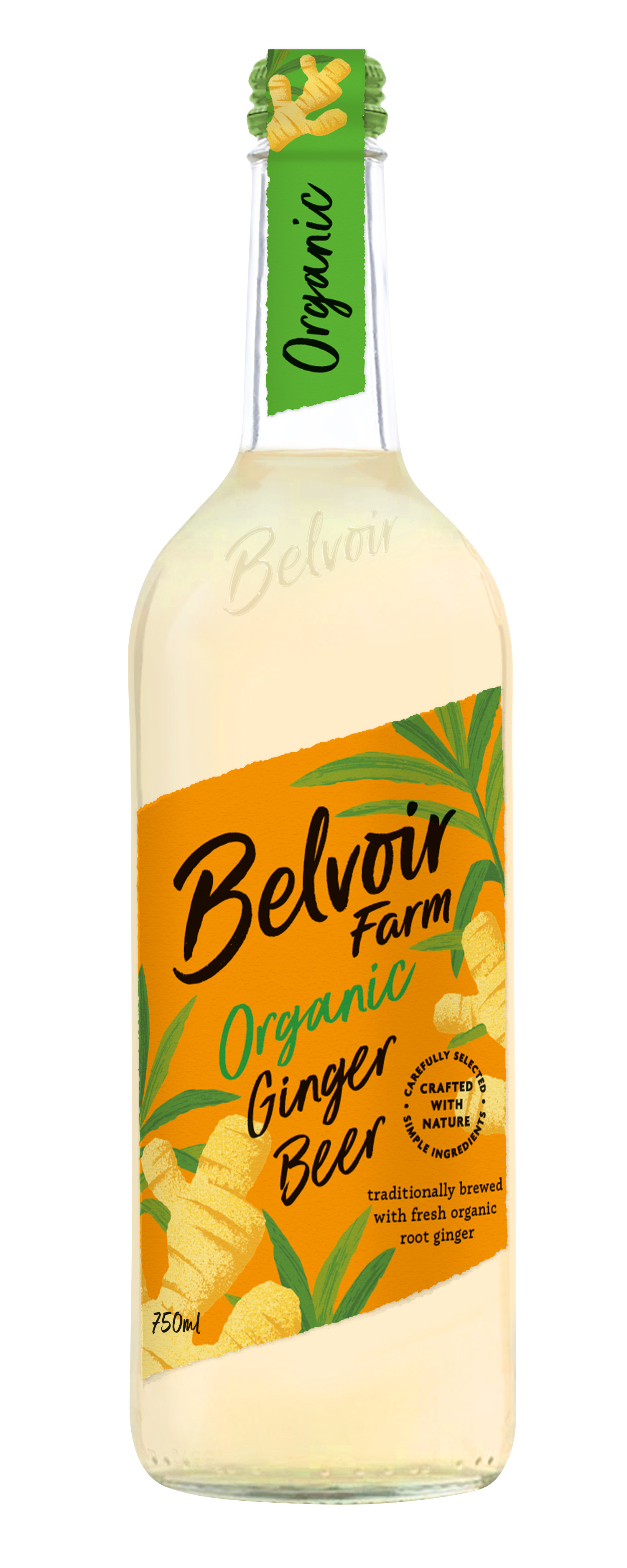 Ginger Beer (Org) 17683B Default Title / 6x750ml