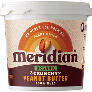 Peanut Butter Crunchy 100% Nuts (Org 17993A Case-6x1kg