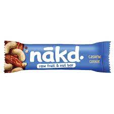 Nakd Caswhe Cookie Bar 18 x 35G