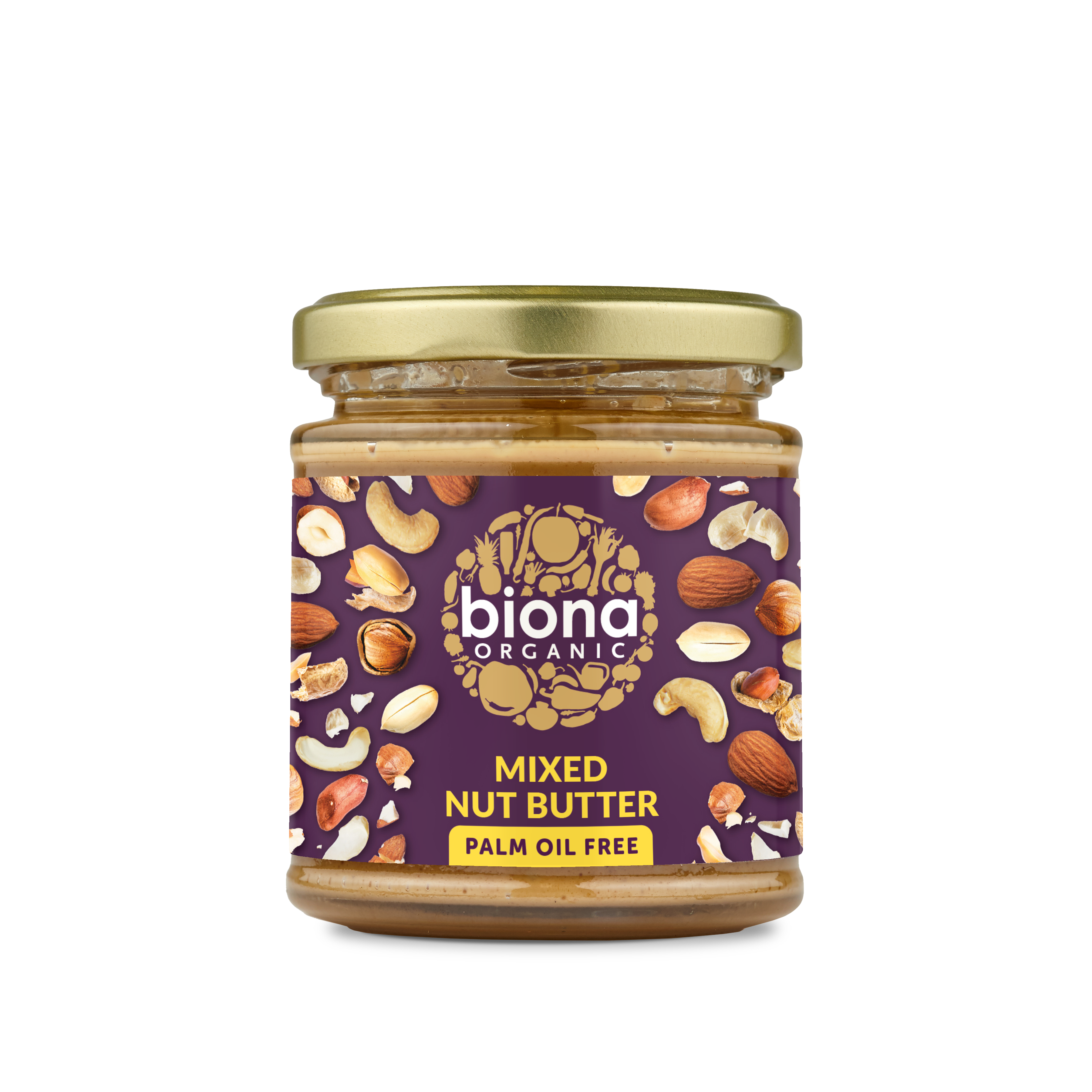 Mixed Nut Butter (Org) 19515A Default Title / 6x170g