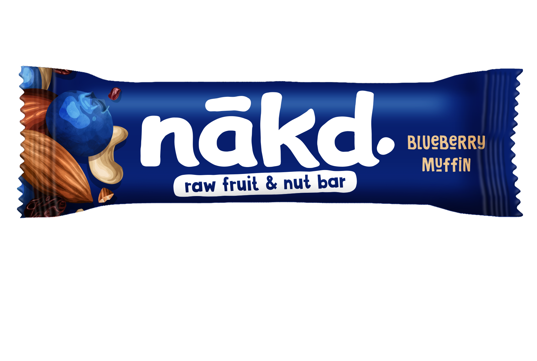 Nakd Blueberry Muffin Bar 18 x 35G