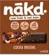 Nakd Cocoa Freude 4 Bar Multipack x 12