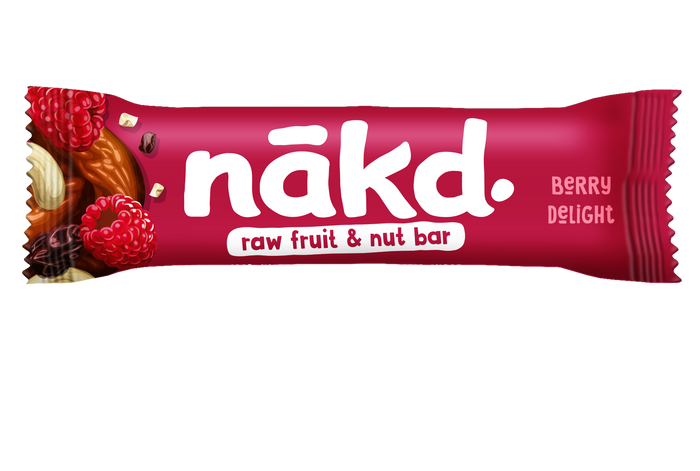 Nakd Berry Delight Bar 18 x 35g