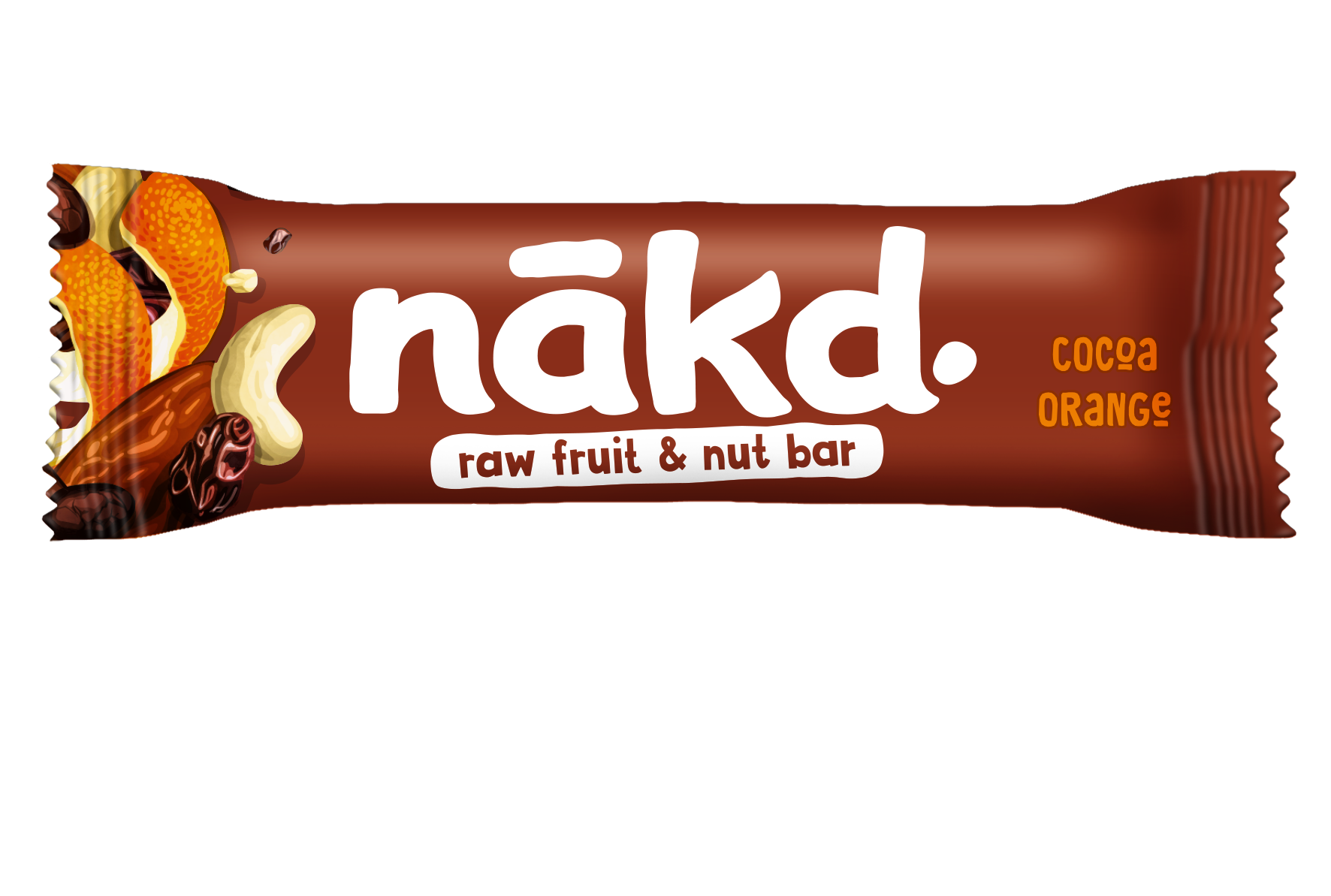 Nakd Cocoa Orange 18 x 35G