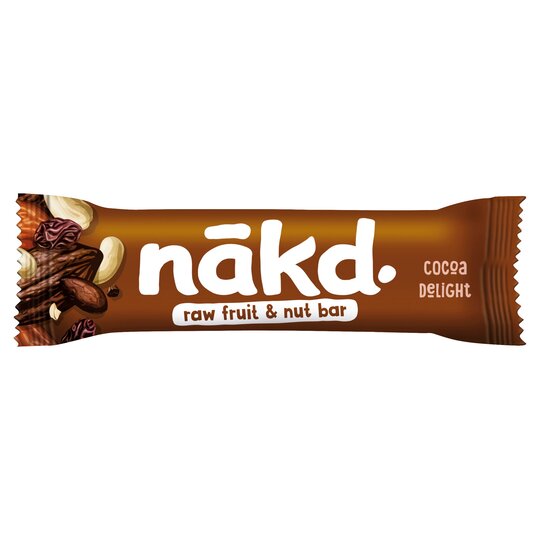 Nakd Cocoa Delight Bar 18 x 35G