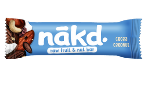 Nakd Cocoa Coconut Bar 18 x 35g