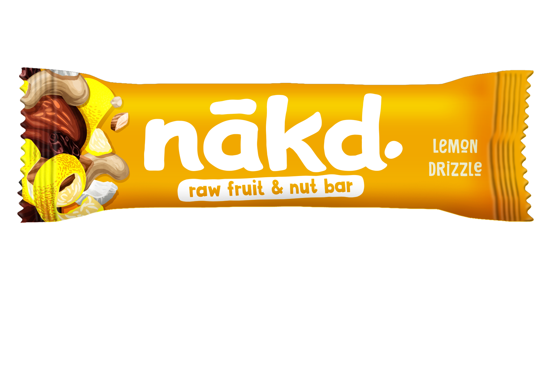 Nakd Lemon Drizzle Bar 18 x 35G
