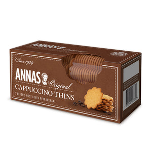 Cappuccino Coffee Thins 22435B Default Title / 12x150g