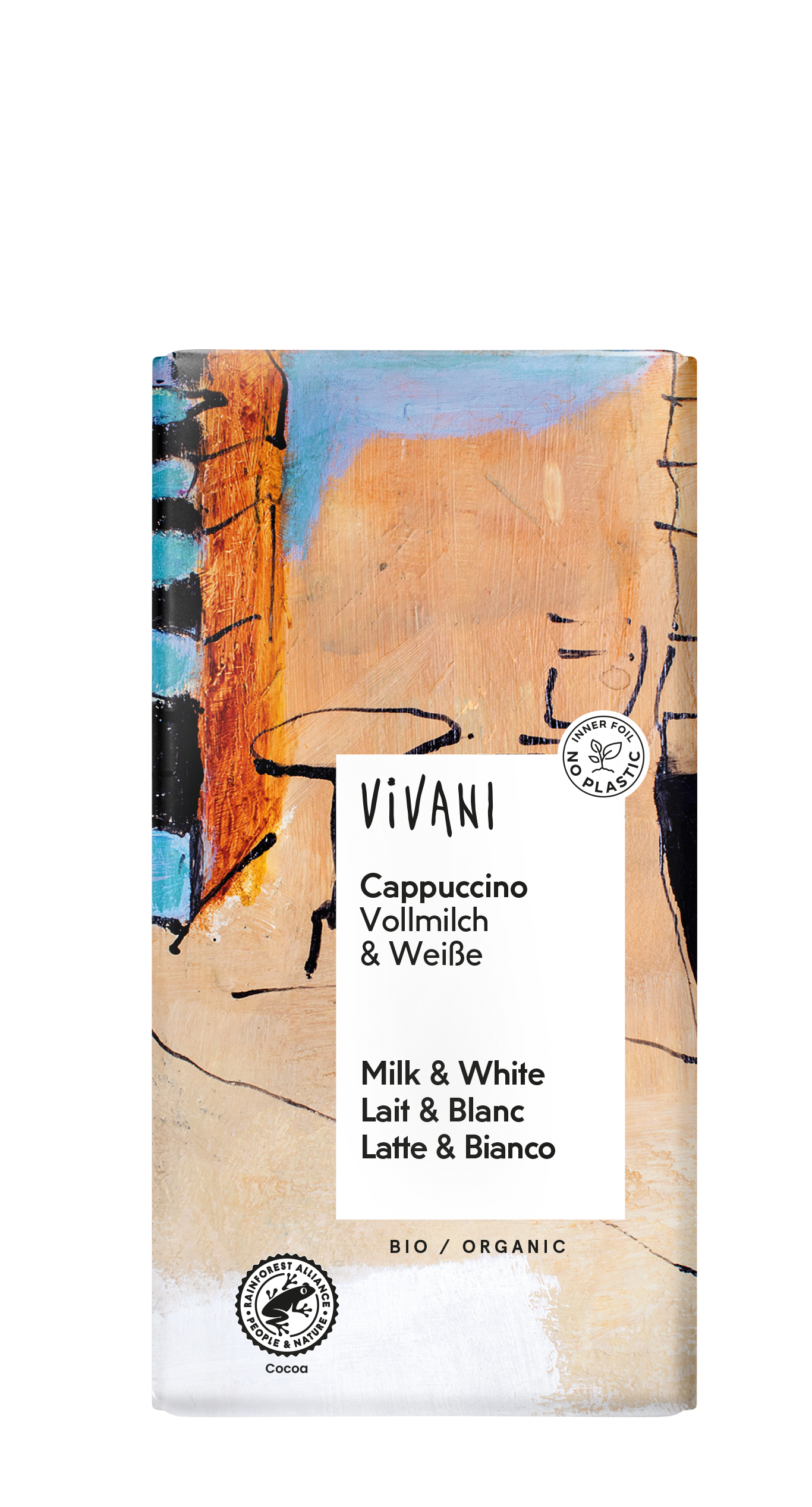 Cappucino Chocolate (Org) 22825A Default Title / 10x100g