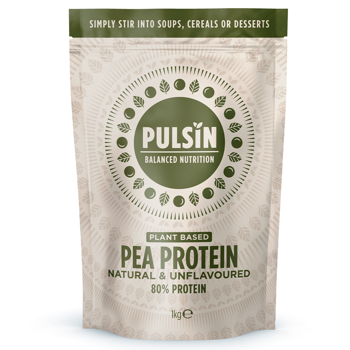 Pea Protein Isolate  23605B Default Title / 1x1kg