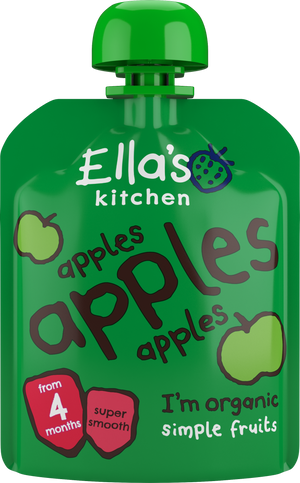 First Taste Apples (Org) 23850B Case-7x70g