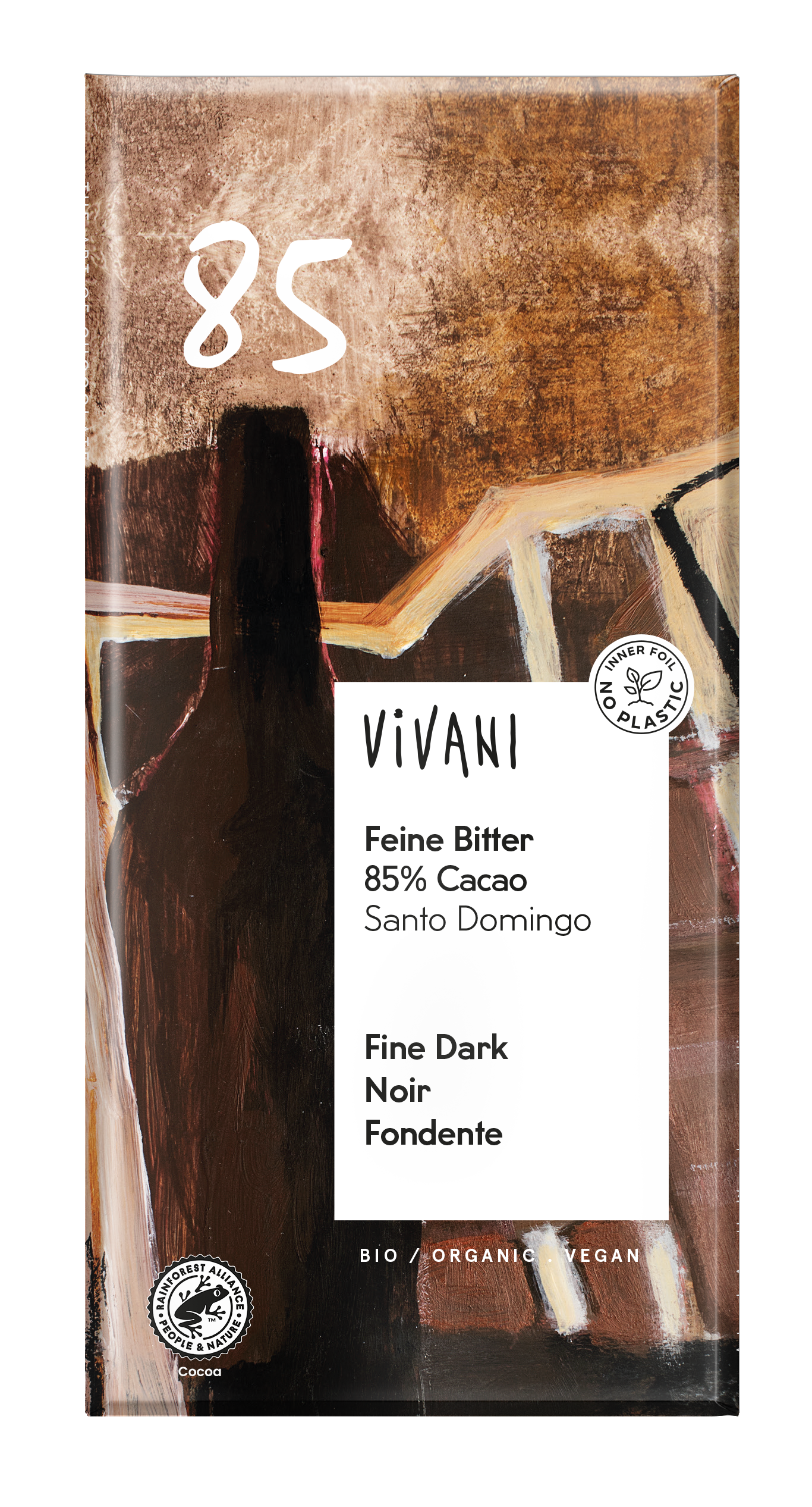 Dark Chocolate 85% Cocoa (Org) 23939B Default Title / 10x100g