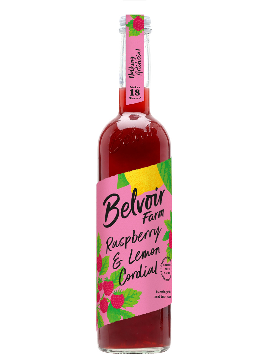 Raspberry & Lemon Cordial 26366B Default Title / 6x500ml