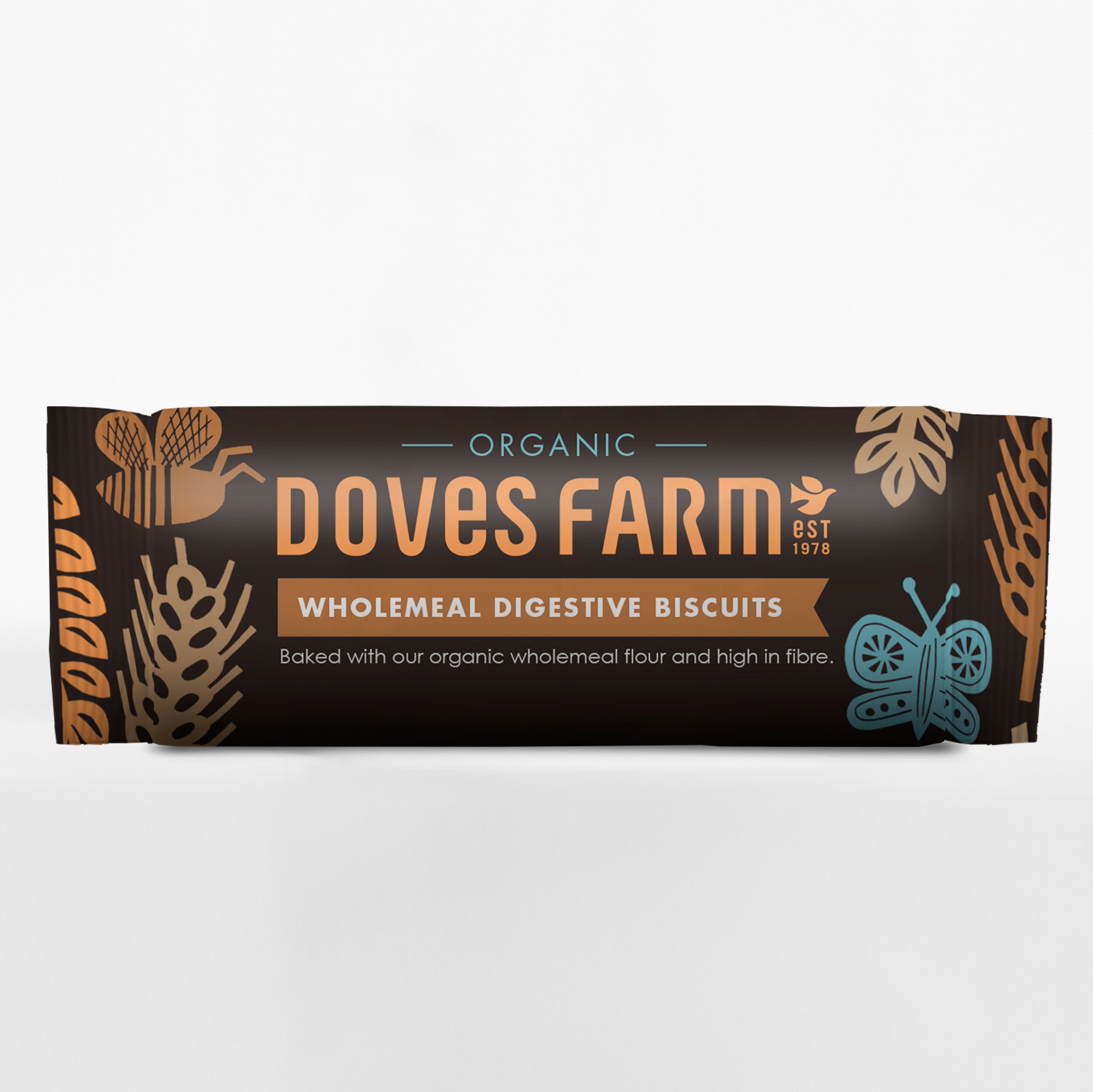 Digestive Biscuits (Org) 26441A Default Title / 12x400g