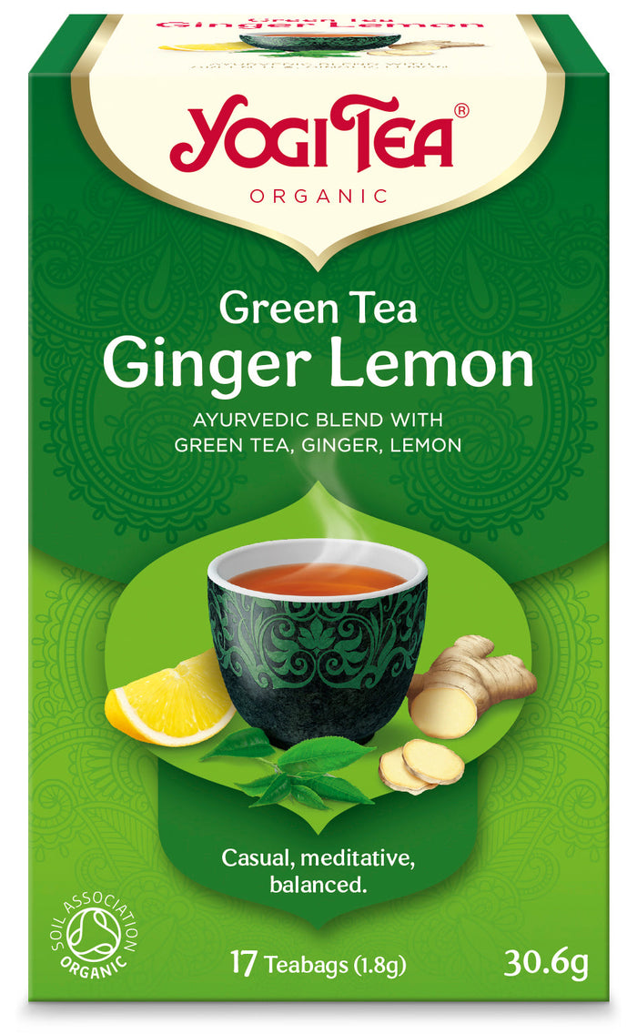 Green Tea Ginger Lemon (Org) 28703A