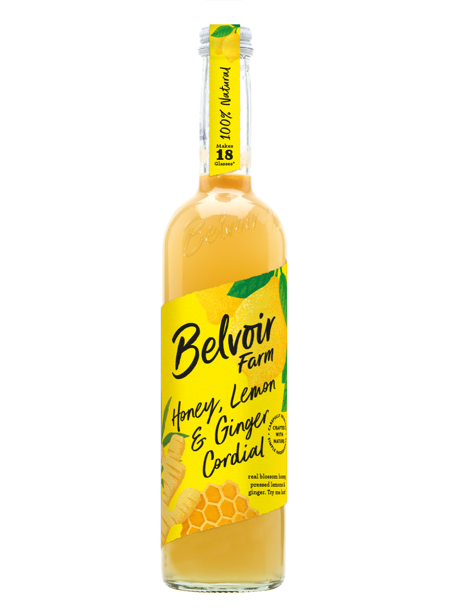 Honey,Lemon & Ginger Cordial 28803B Default Title / 6x500ml