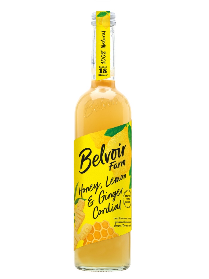 Honey,Lemon & Ginger Cordial 28803B