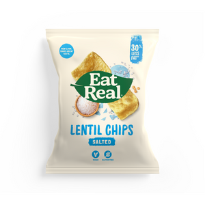 Lentil Sea Salt Chips 29010B Case-12x40g