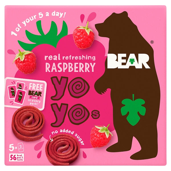 Raspberry Yo Yos Multipack 29201B Default Title / Case-6x(5x20g)