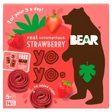 Strawberry Yo Yos Multipack 29202B Default Title / Case-6x(5x20g)