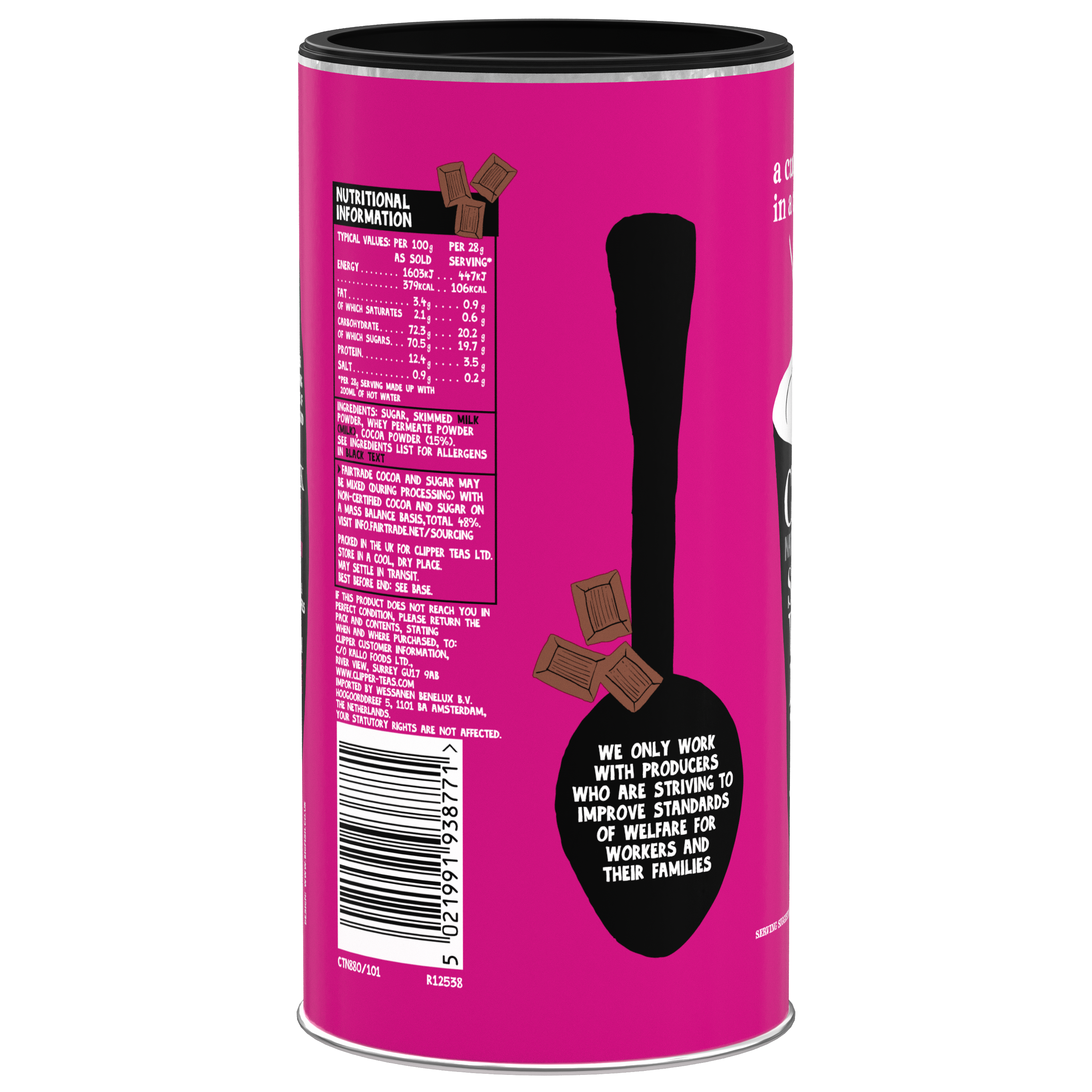 Instant Hot Chocolate FT 29532B Default Title / Case-6x350g