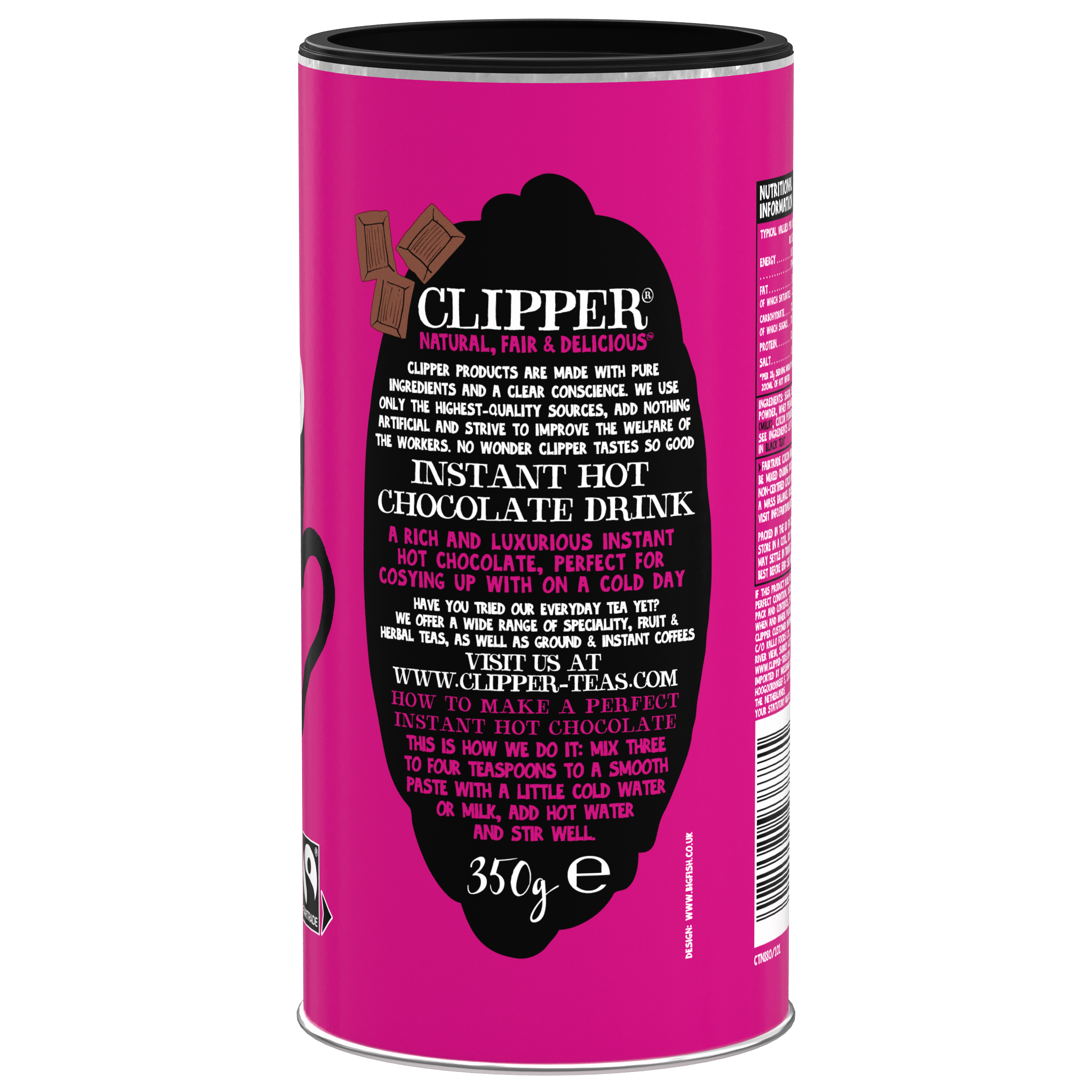 Instant Hot Chocolate FT 29532B Default Title / Case-6x350g