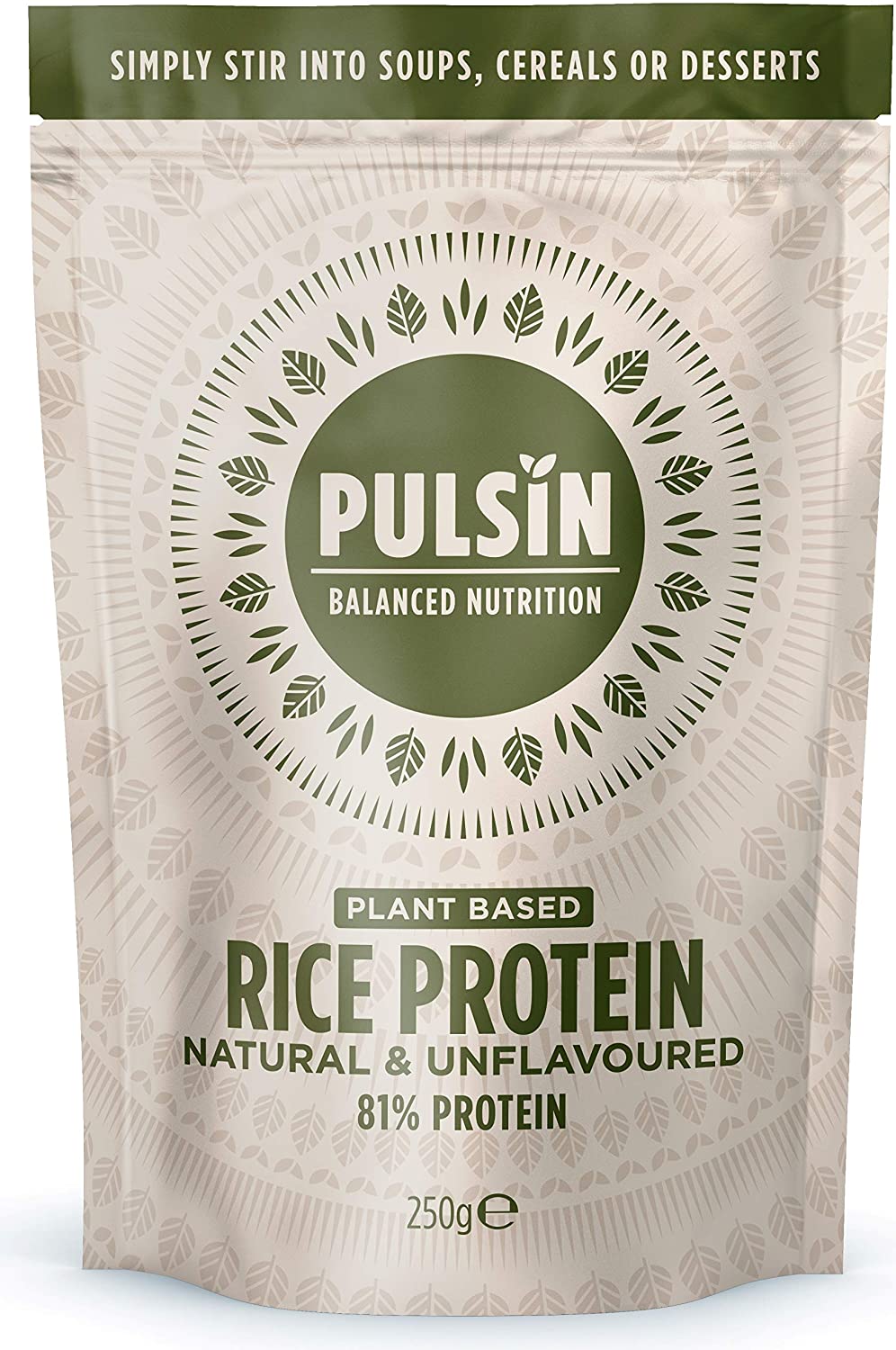 Brown Rice Protein Powder 30014B Default Title / 1x250g