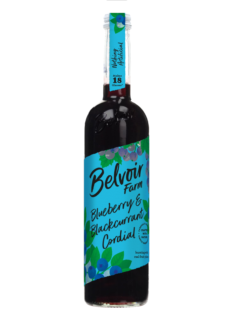 Blueberry & Blackcurrant Cordial 30169B Default Title / 6x500ml