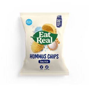 Hummus Sea Salted Chips LARGE 30174B Case-10x135g