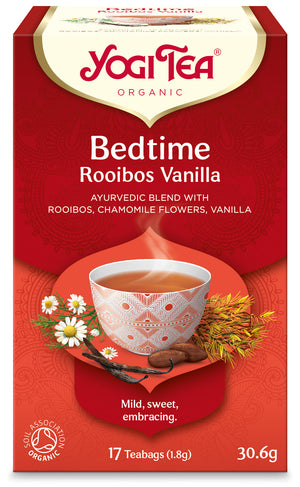 Bedtime Rooibos Vanilla (Org) 31238A Default Title / 6x17Bags