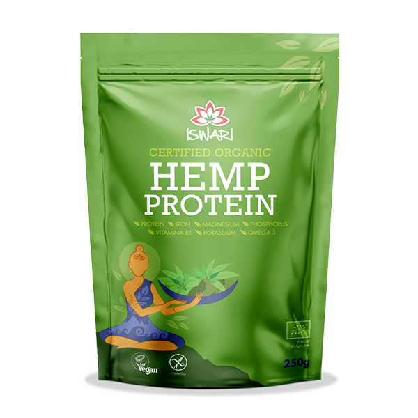 Hemp Protein Powder (Org) 31274A Default Title / Sgl-250g