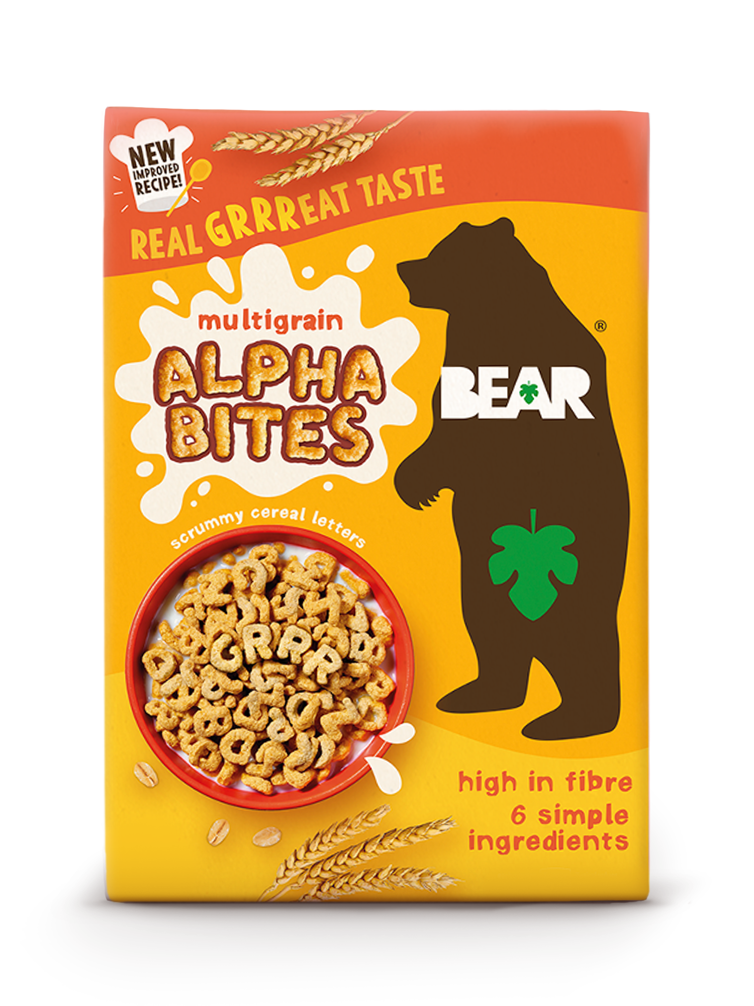 Alphabites Multigrain 32729B Default Title / Case-4x375g