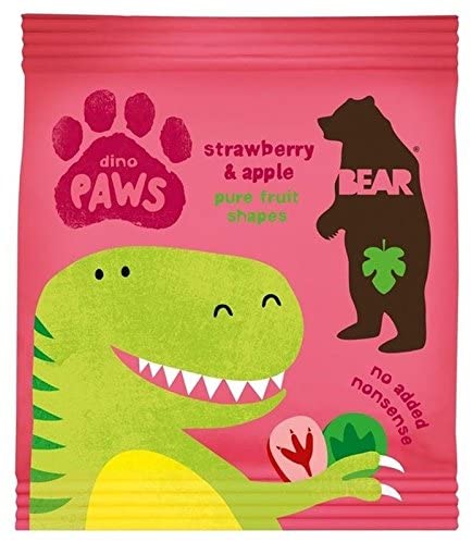 Dino PAWS Strawberry Apple 32732B Default Title / Case-18x20g
