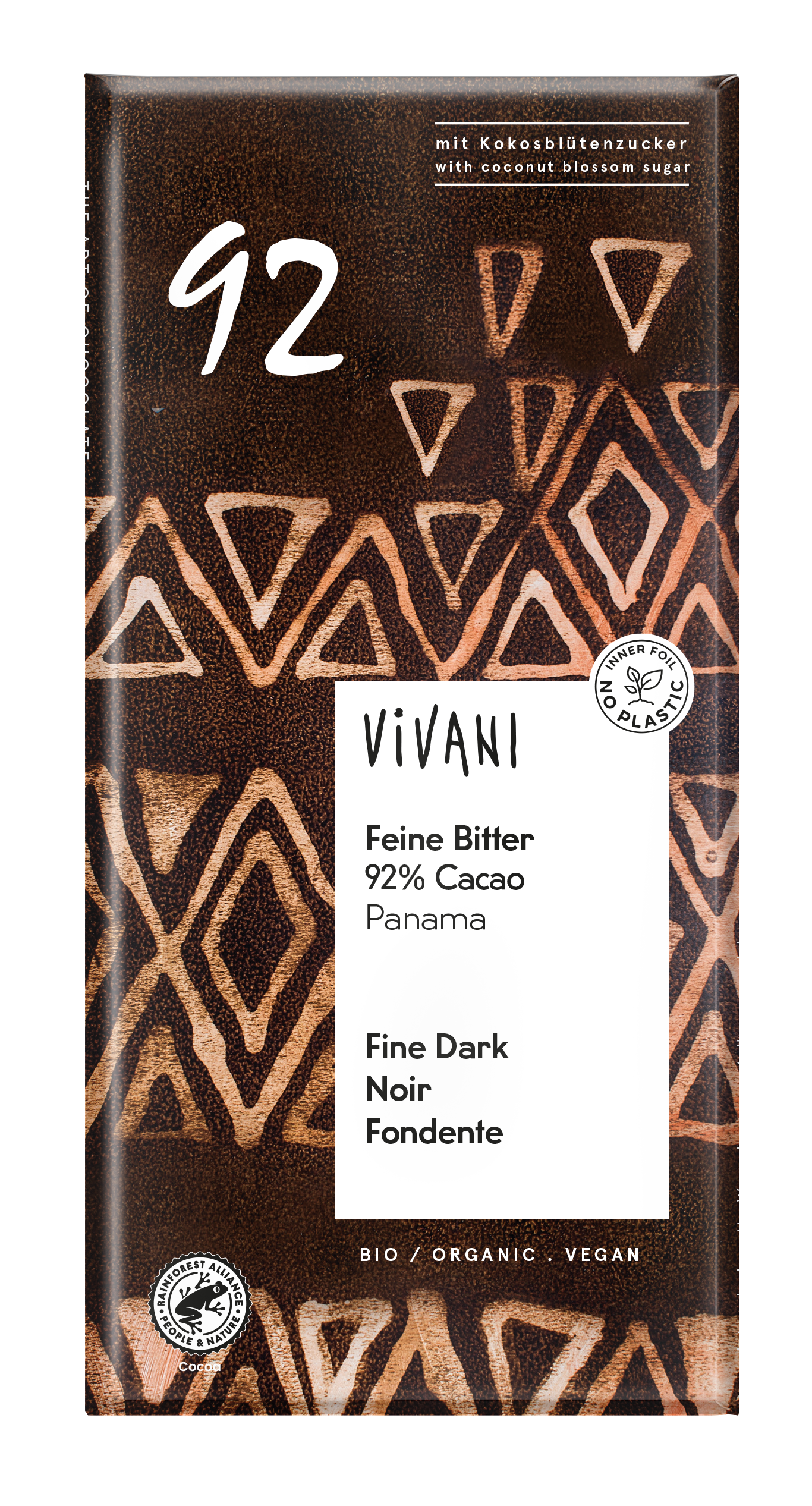 Dark 92% Coconut Sugar (Org) 32844A Default Title / 10x80g