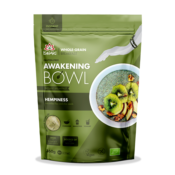 Awakening Bowl Hempiness (Org) 32912A Default Title / Sgl-360g