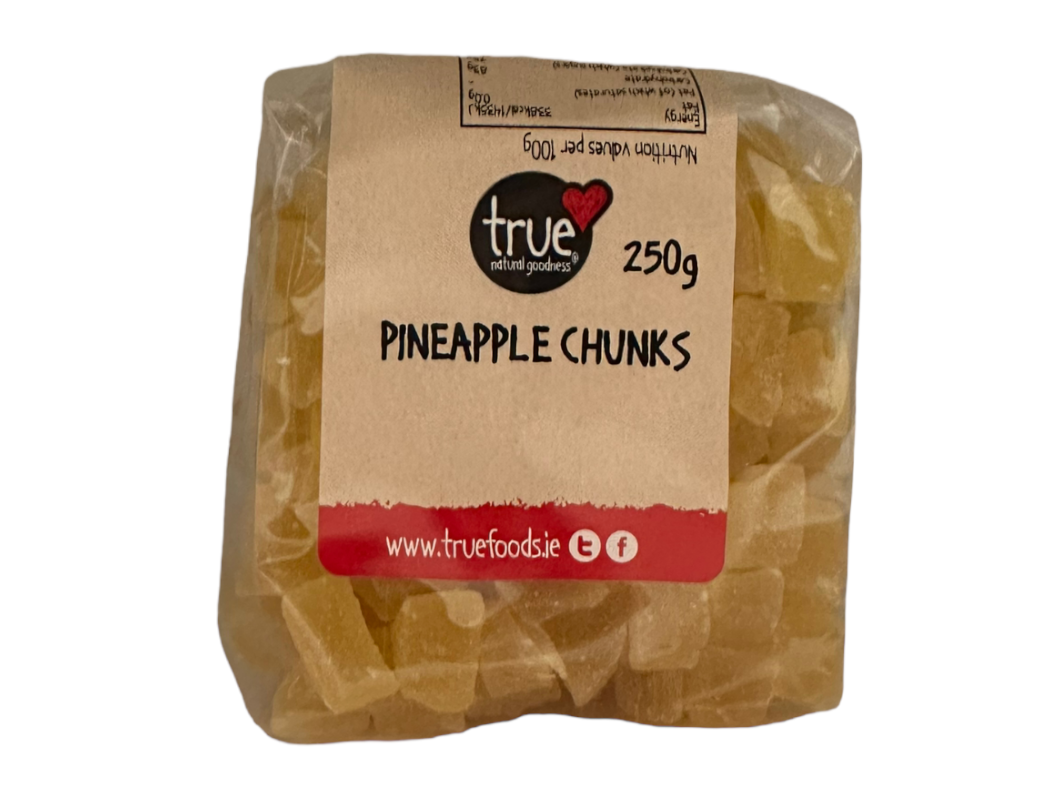 Pineapple Chunks 33493B Outer-6x250g / 4.12 / 6x250g