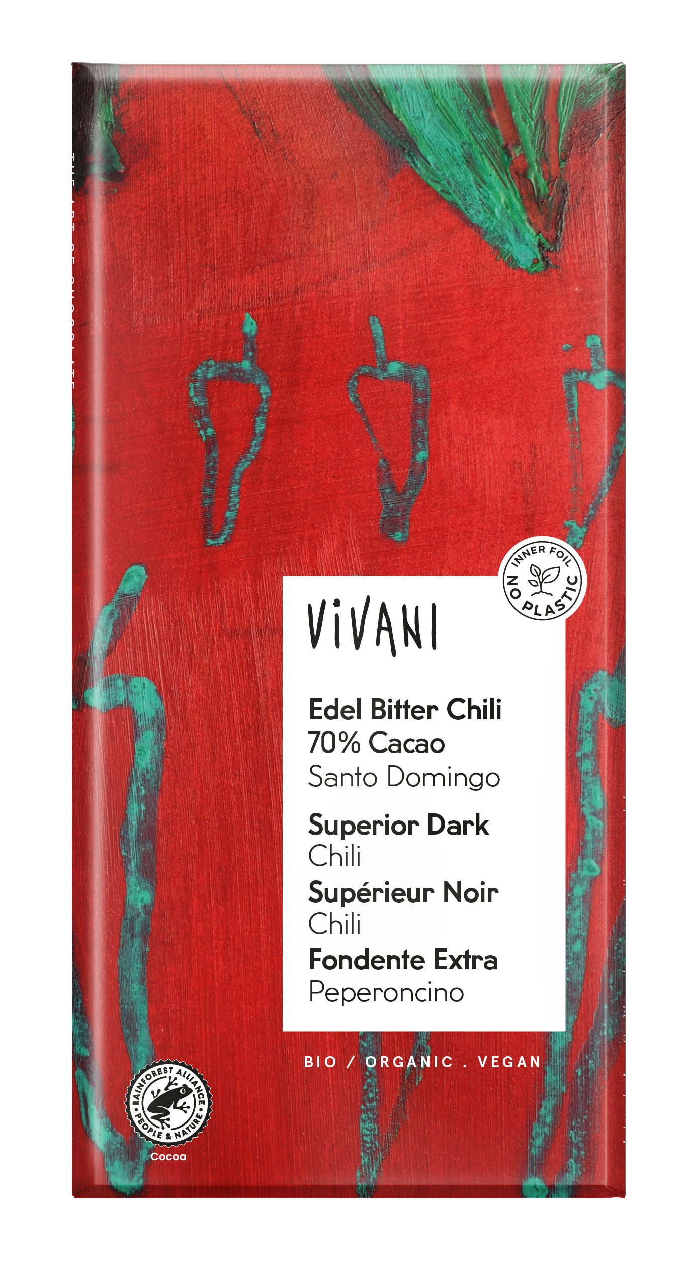 Superior Dark with Chili (Org) 33636A Default Title / 10x100g