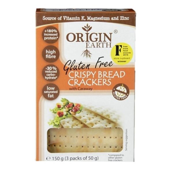 Crackers Caraway GF 33646B