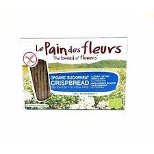 Le Pain des Fleurs Bio -Buchweizen Crispbread 6 x 150 g