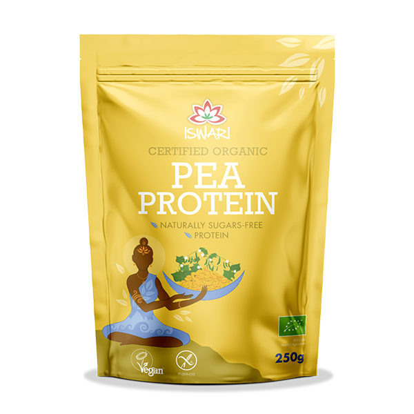 Pea Protein (Org) 34146A Default Title / Sgl-250g