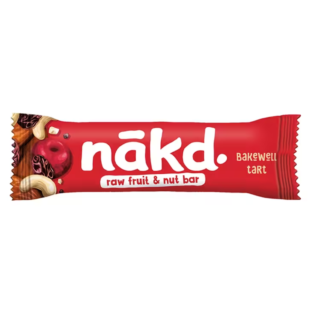 Nakd Bakewell Tart Bar 18 x 35G